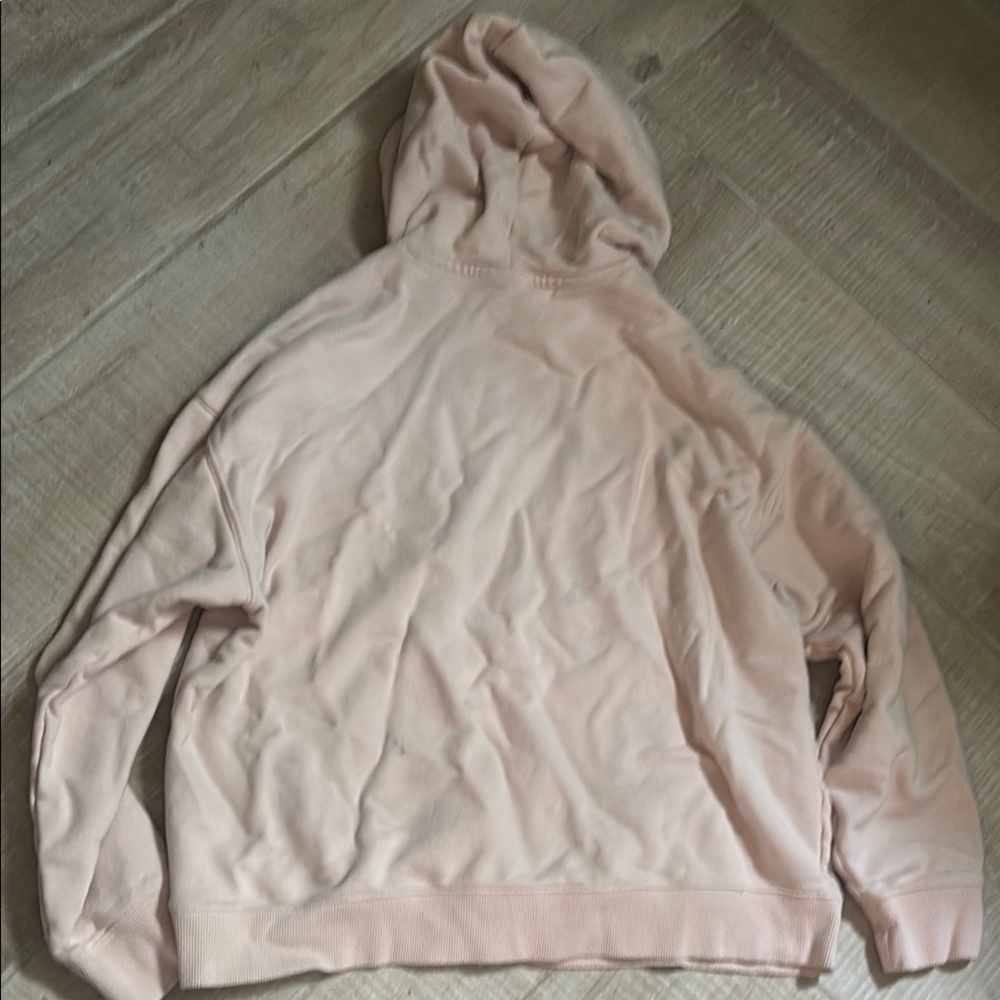 adidas Teal Hoodie & Light Pink Adidas Logo Hoodie - Picture 8 of 8